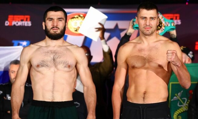 Бій Гвоздик - Бетербієв відбудеться 18 жовтня у Філадельфії