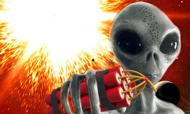 Боєголовка Нібіру: прибульці над США провели збройні випробування - заради порятунку Зони 51