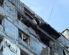 Последствия российского удара по Днепру