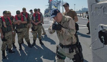 На Sea Breeze 2 015 началась активная фаза маневров (фото)