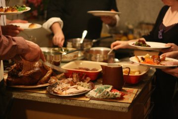 Праздничное меню