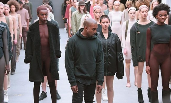 Муж Ким Кардашьян снова покажет свою одежду