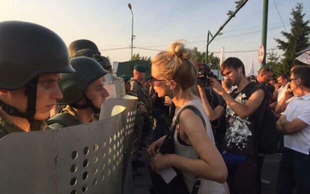 Встреча Саакашвили: что грозит активистам за прорыв границы