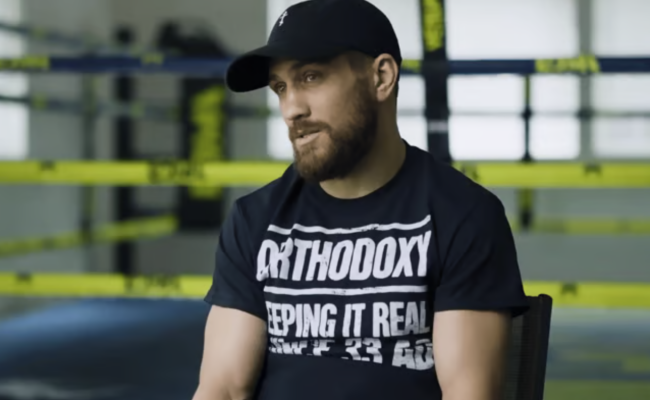 Василь Ломаченко, кадр з інтерв'ю