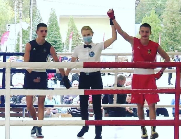 Чемпионат Украины по боксу среди юниоров