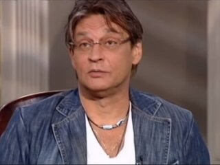 Олександр Домогаров, скріншот з відео