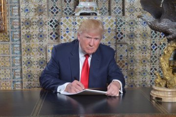 Белый дом обнародовал список претендентов в команду Трампа
