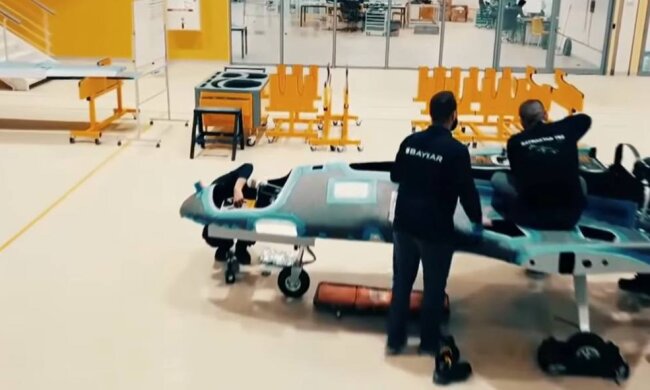 Байрактар, фото: скриншот из видео