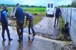 Чукаловское кладбище, кадр из оперативного совещания: Facebook