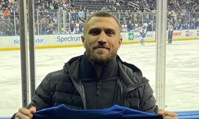 Василий Ломаченко, фото: Instagram