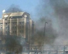 Російське посольство в Сирії розстріляли з мінометів