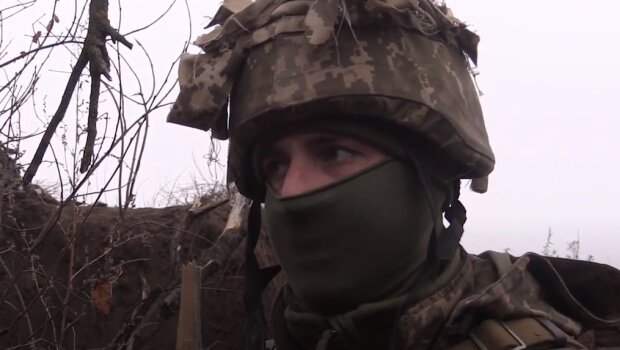 Воин ВСУ. Фото: Youtube
