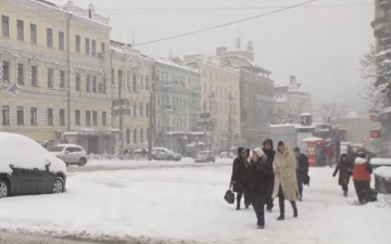 Зима. Фото: скрин youtube