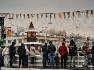 Украинцы, ВДНХ, фото из соцсетей