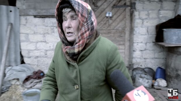 Львів'янка 25 років живе з коровами, хлів замість хати: "Це не старість, а муки"