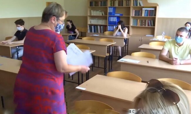 ЗНО, фото: скриншот из видео