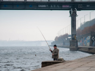 Українці, риболовля, фото із соцмереж