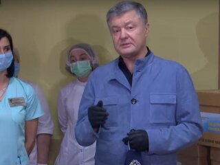 Петр Порошенко, скриншот: YouTube