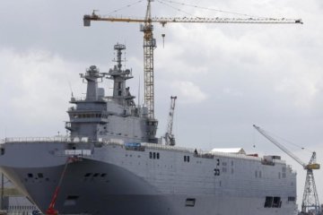 Росія повернула за "Містралі" вдвічі більше, ніж платила