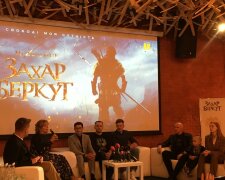 "Літо, а на мені шуба": творці "Захара Беркута" пустили львів'ян за лаштунки головного фільму року