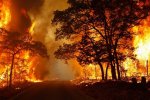 Російську Бурятію затягнуло чорним попелом від пожеж
