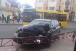 У Білорусі сталася аварія через кортеж Медведєва (фото, відео)
