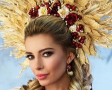 Міс Україна-Всесвіт-2015 показала розкішне плаття (фото)