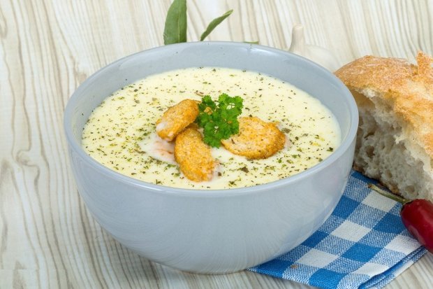 Крем-суп из курицы: полезный и вкусный рецепт, который не навредит вашей фигуре