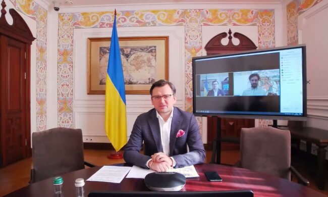 Дмитро Кулеба, скріншот з відео