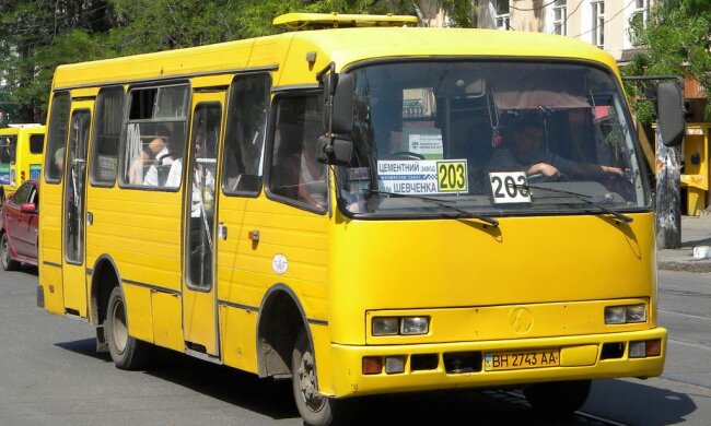 Маршрутка в Одесі