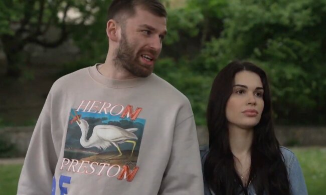 Андрей Рыбак с девушкой Алиной, фото: Знай.ua