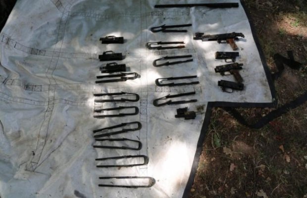 Зброю "беркутівців" з Майдану знайшли на дні водоймища