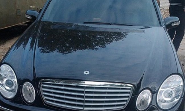 В Днепропетровске водитель сбил человека и скрылся с места ДТП