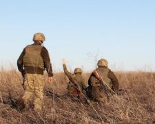 На Донбассе обнаружили останки неизвестных воинов