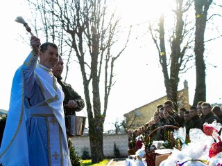 Великдень, фото пресслужба МВС України