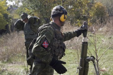 В Трехизбенке утром начался бой