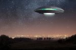 Поразило молнией: в сети появились загадочные кадры крушения НЛО