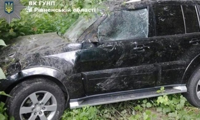 Китайцы попали в ДТП на Ровенщине