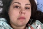 Блогерша с электронной сигаретой, скриншот: TikTok