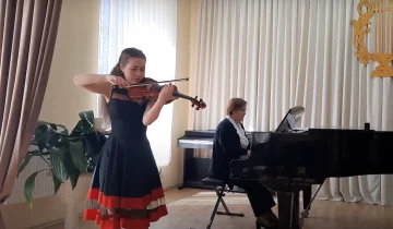 Ирина Левинская, скриншот из видео