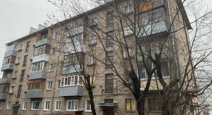 "хрущевка", фото из свободных источников