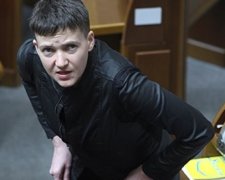 Савченко: с обменом пленных случился "запор"