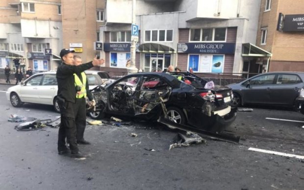 У мережі показали нове відео вибуху в Києві