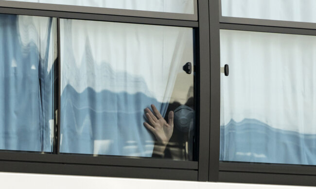 изоляция, карантин, фото GettyImages