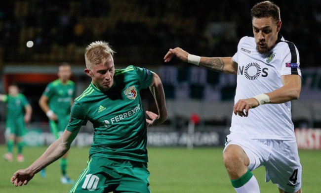 Спортинг - Ворскла: анонс матча Лиги Европы