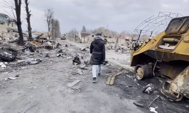 Буча, фото: скриншот из видео