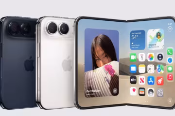 Складаний iPhone Duo від Apple