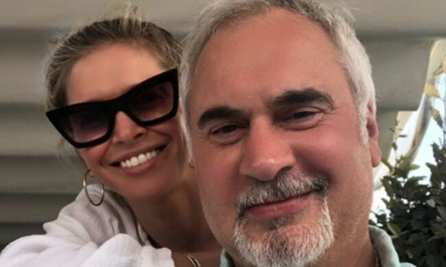 Валерий Меладзе и Вера Брежнева, скриншот: Instagram