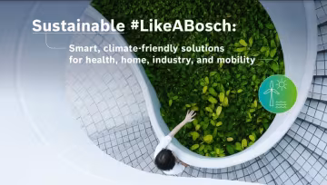 CES 2021: Bosch делает ставку на ИИ и подключение к Интернету - для защиты людей и окружающей среды