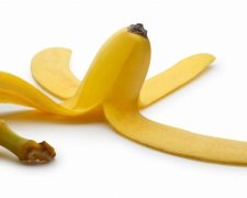 Бананова шкірка покращує настрій 